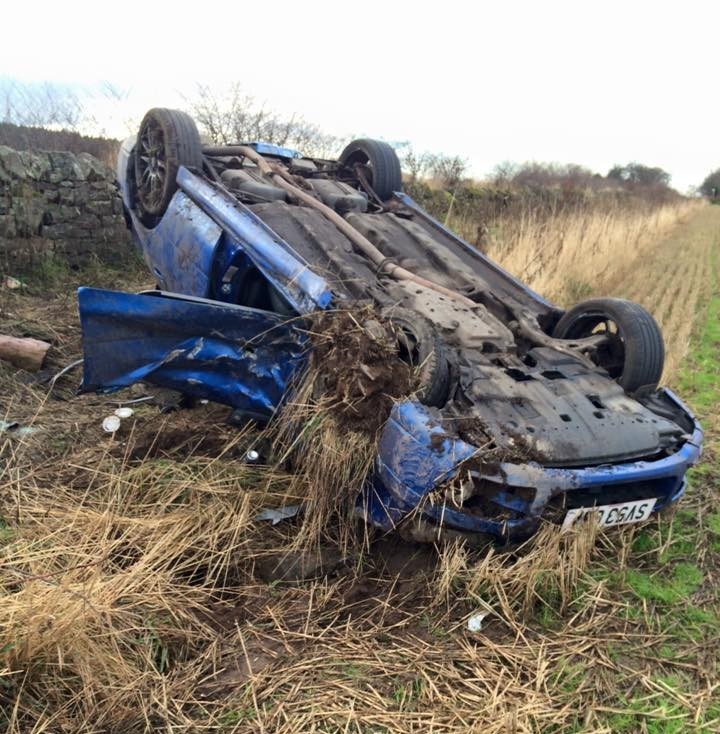 Mr Stevenson said he was travelling well below the speed limit when the accident occurred