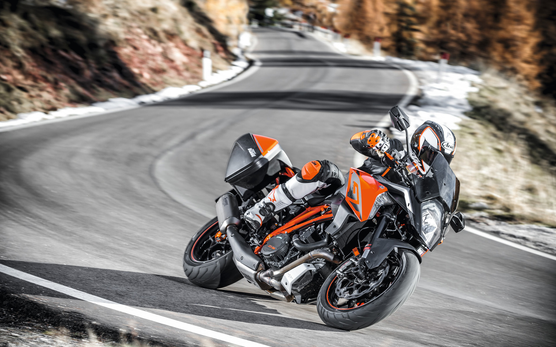 2016 KTM 1290 Super Duke GT