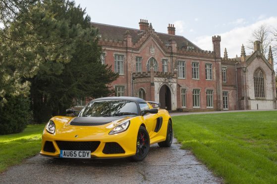 2016 Lotus Exige Sport 350