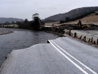 Aberdeenshire Council is to receive a portion of a £5million pot to help repair the A93 between Ballater and Braemar.