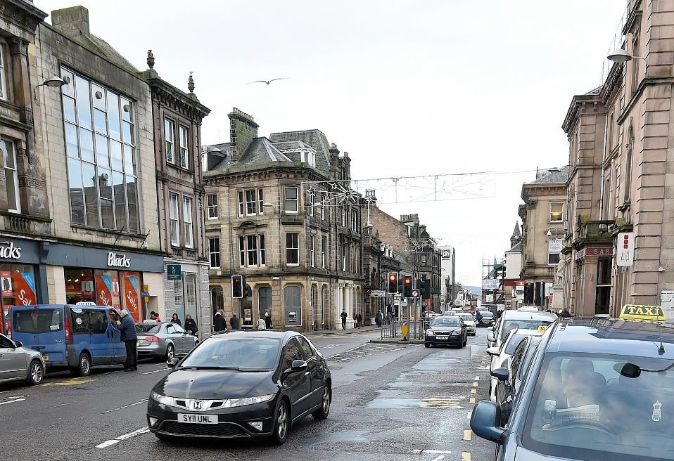 Academy Street in Inverness