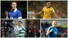 Aiden McGeady, Massimo Luongo, Tom Rogic and Martyn Waghorn have all been linked with January moves