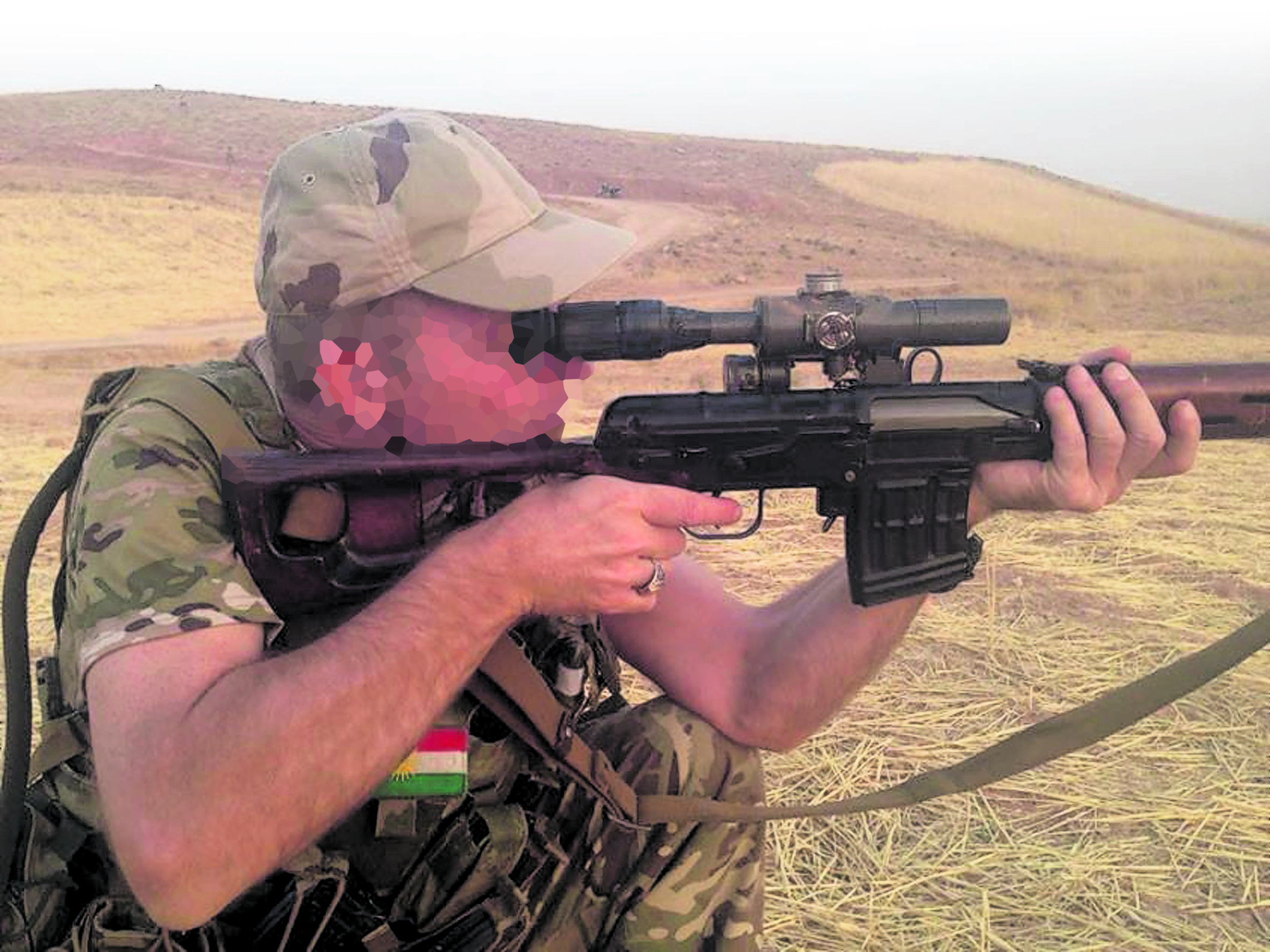 Alan Duncan left Scotland and went to join the Peshmerga in Kurdistan as he thought it was the right thing to do.