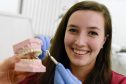 Alice Hamilton has been selected to represent Aberdeen University at a UK wide dentistry competition.

Picture by KENNY ELRICK     22/01/2016
