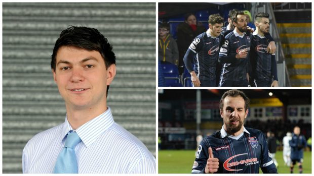 Andy Skinner reflects as the Staggies Scottish Cup dream continues
