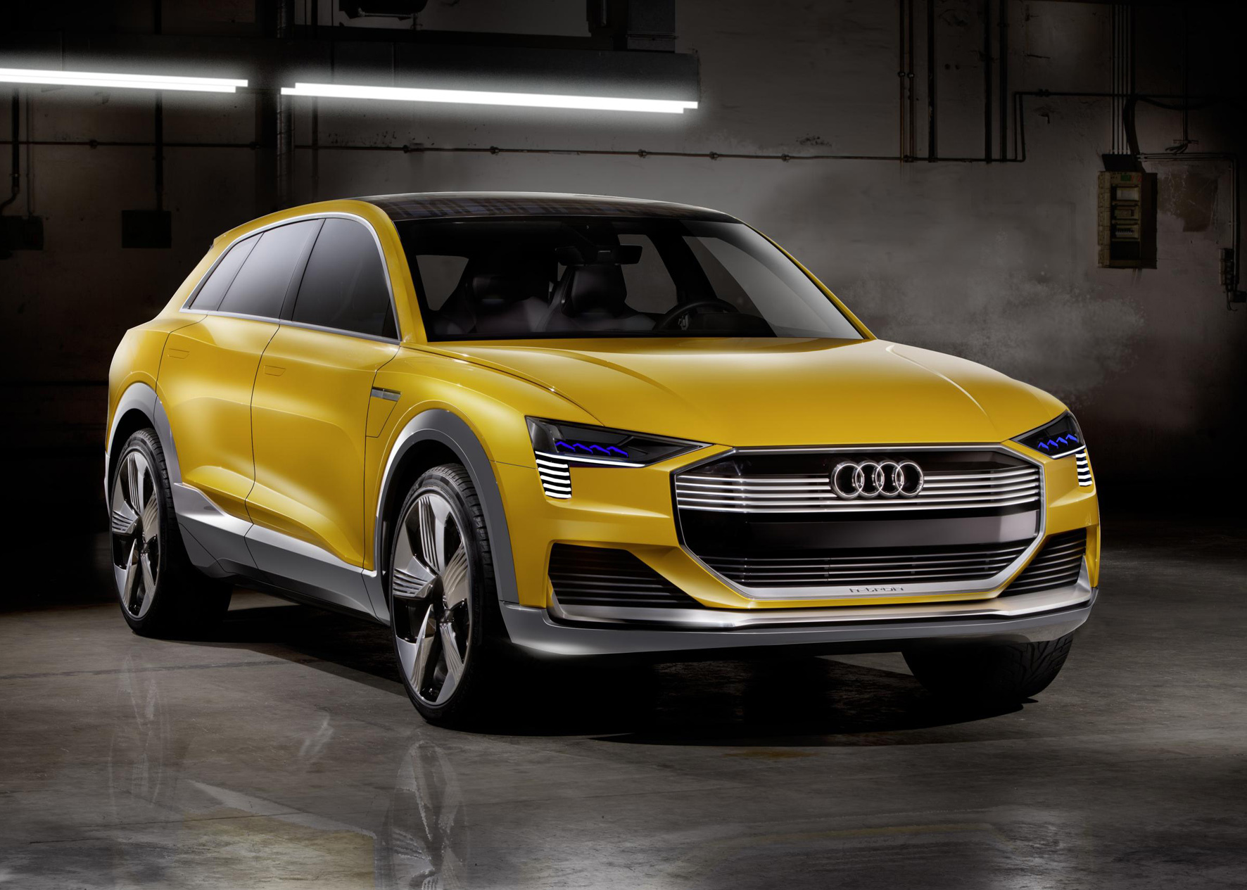 2016 Audi h-tron concept (Detroit Motor Show)