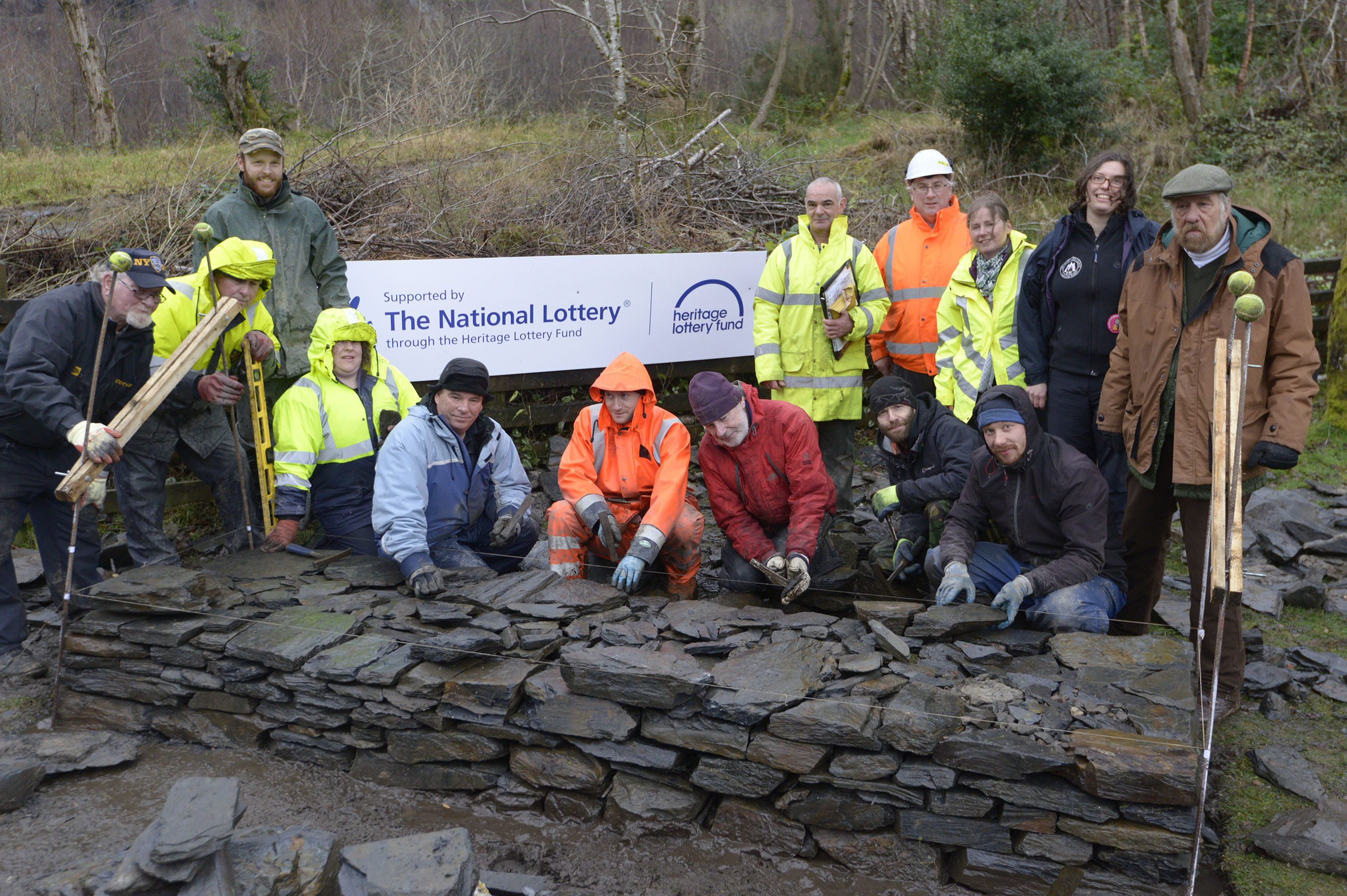 Opportunity to learn slate building techniques at free workshop in Ballachulish
