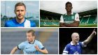 Barry Douglas, Islam Feruz, Bersant Celina and Steven Naismith have all featured in today's transfer headlines