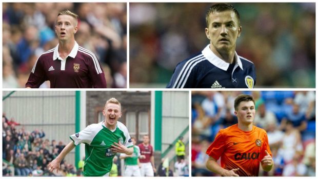 Billy King, Ross McCormack, Derek Riordan and John Souttar have all been linked with moves today