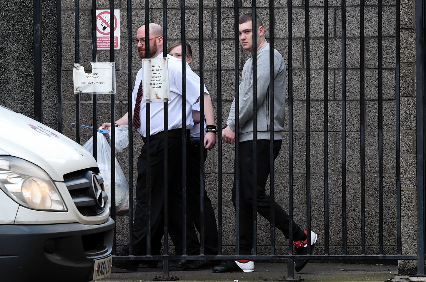 Billy Wilson was jailed at Aberdeen Sheriff Court