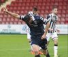 Brian Graham netted a hat-trick against Cove Rangers.