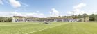 A computer generated image of the pitch and stand at Raeburn Place