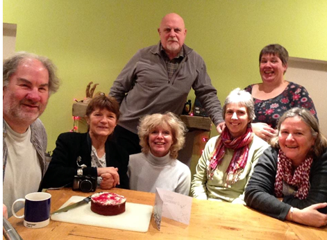 Members of The Dark Island Celidh Band which has helped raise funds for charity.
Photo, left to right:  Charlie West, Angie Bolt, Flora Douglas, Maurice Henderson, Lynn Middleton, Cathy Simpson and Caroline Clark.