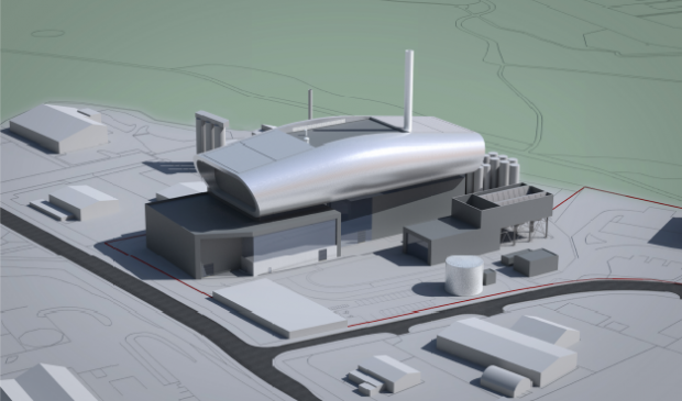 A new vision of how the incinerator could look.