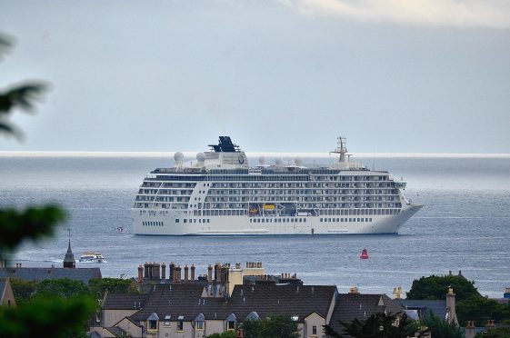 70 ships are booked to visit Stornoway in 2016
