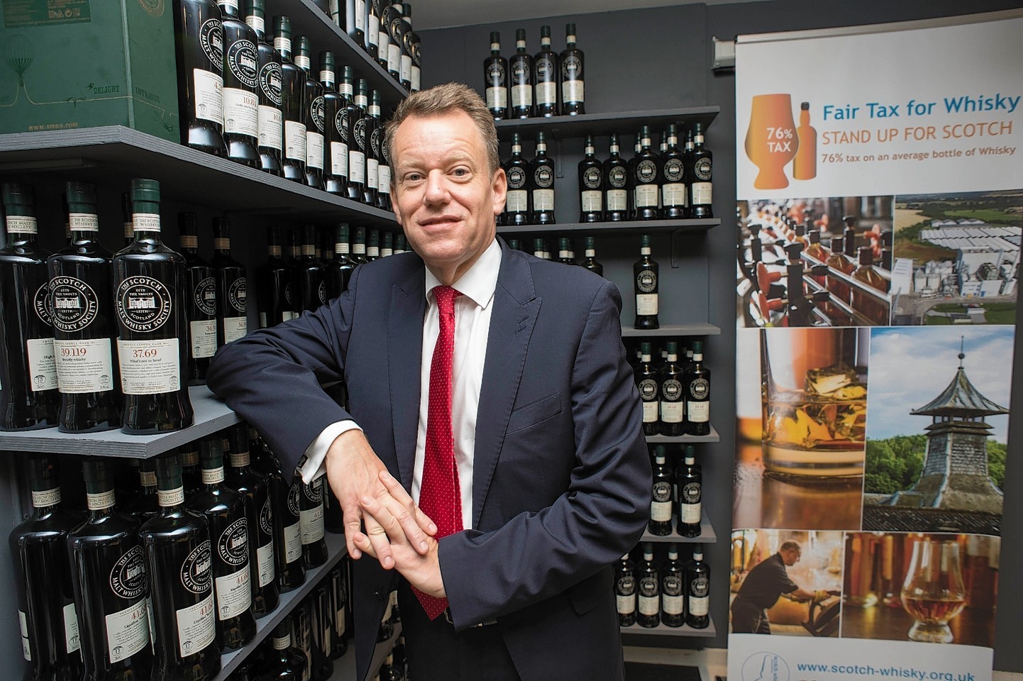 CEO of The Scotch Whisky Association, David Frost
