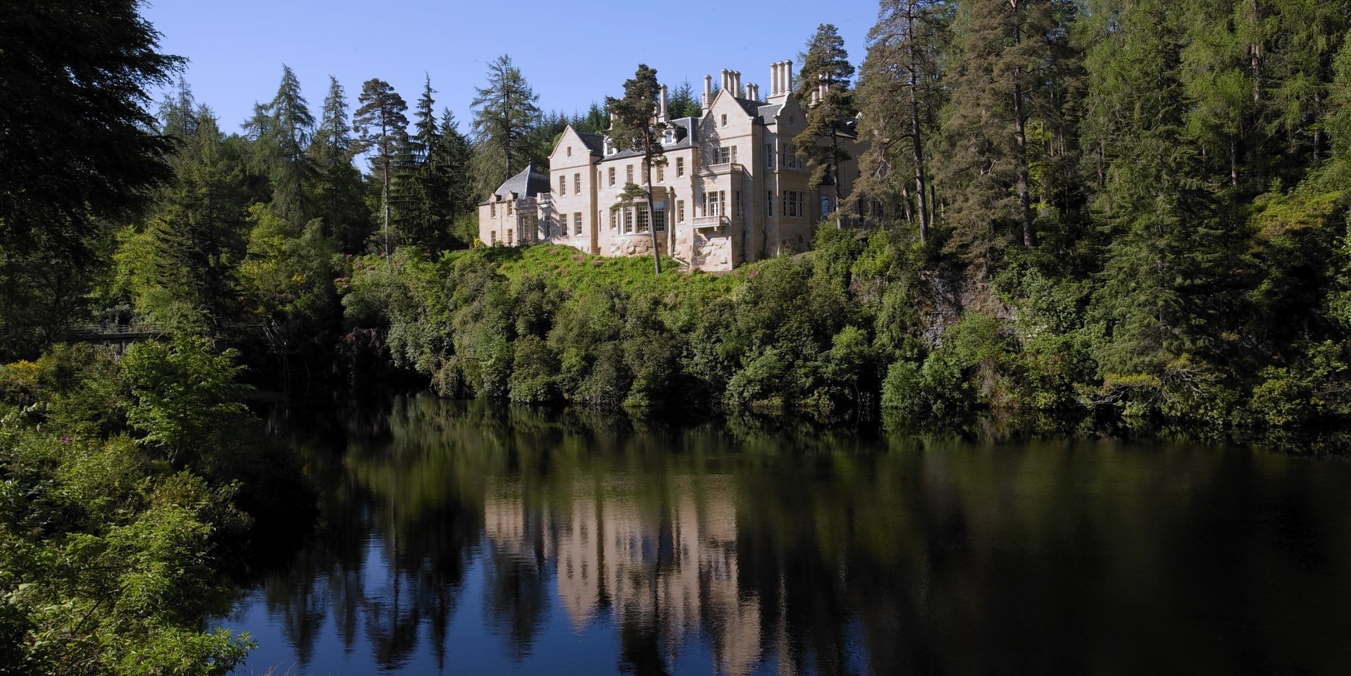 Eilean Aigas was sold for around £7million