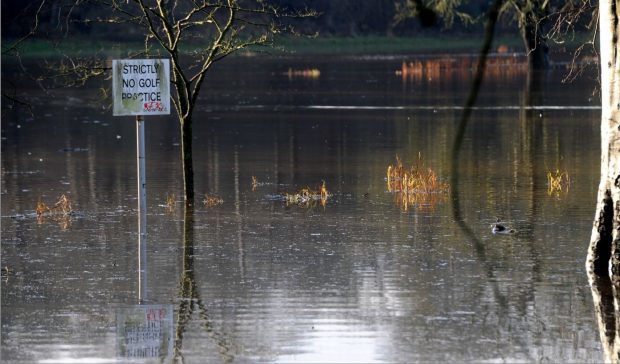 Aberdeen was badly affected by flooding