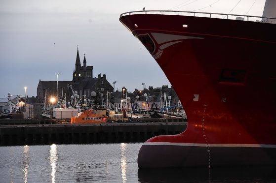 Fraserburgh Harbour