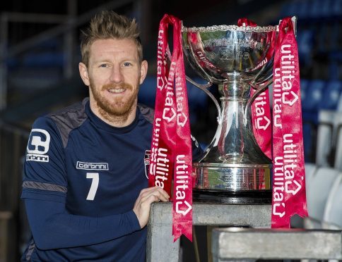 Ross County's Michael Gardyne began his career at Celtic