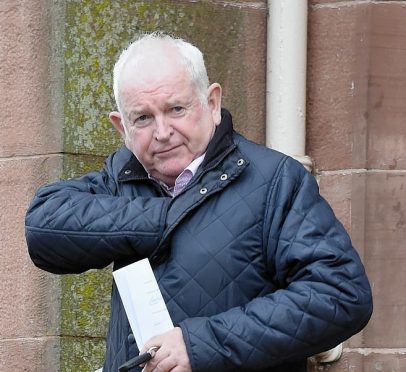 Brodie farmer, George Elder leaves Inverness Sheriff Court
