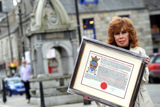 Hilda Lumsden-Gill pictured in 2010