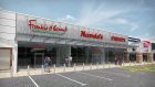 Artists impression of the restaurant plan for Inverness retail park