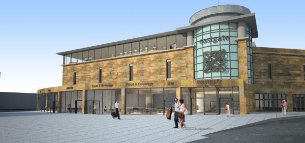 Proposed revamp of the Eastgate Shopping Centre