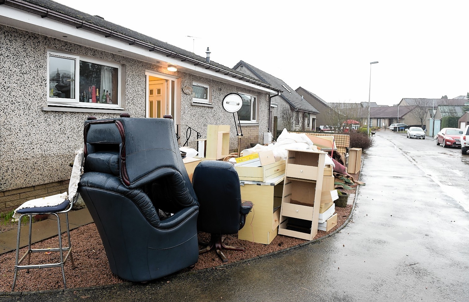 Canal Crescent, Port Elphinstone. Picture by Kami Thomson