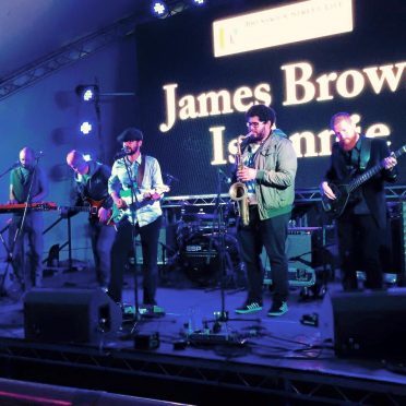 James Brown is Annie come to Aberdeen next week