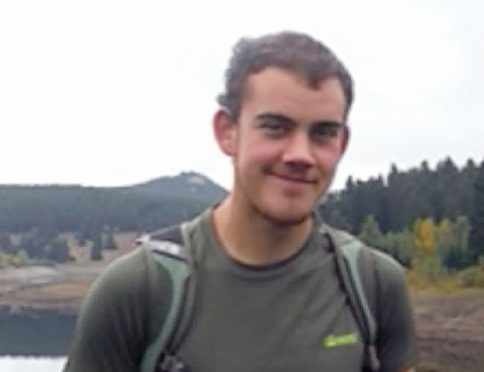 Joe Smith was killed in a climbing accident alongside his friend Simon Davidson