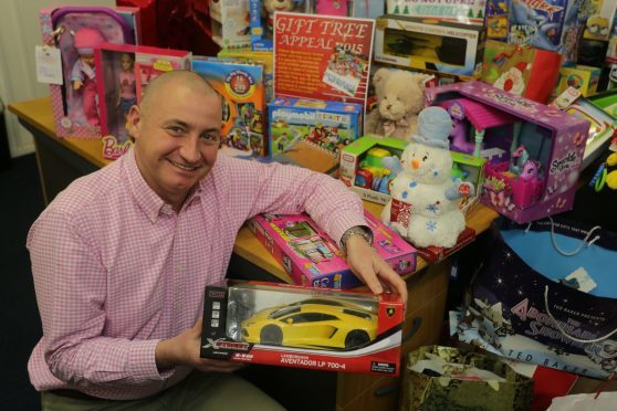 Ken Duncan has previously overseen community projects in Peterhead such as the Gift Tree.