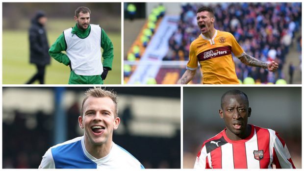 Kevin Thomson, Marvin Johnson and Jordan Rhodes have been linked with moves, while Toumani Diagouraga has joined Leeds