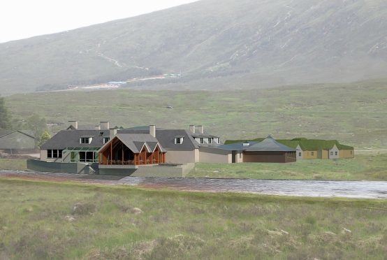 Proposed renovation of the Kings House Hotel, Glen Coe