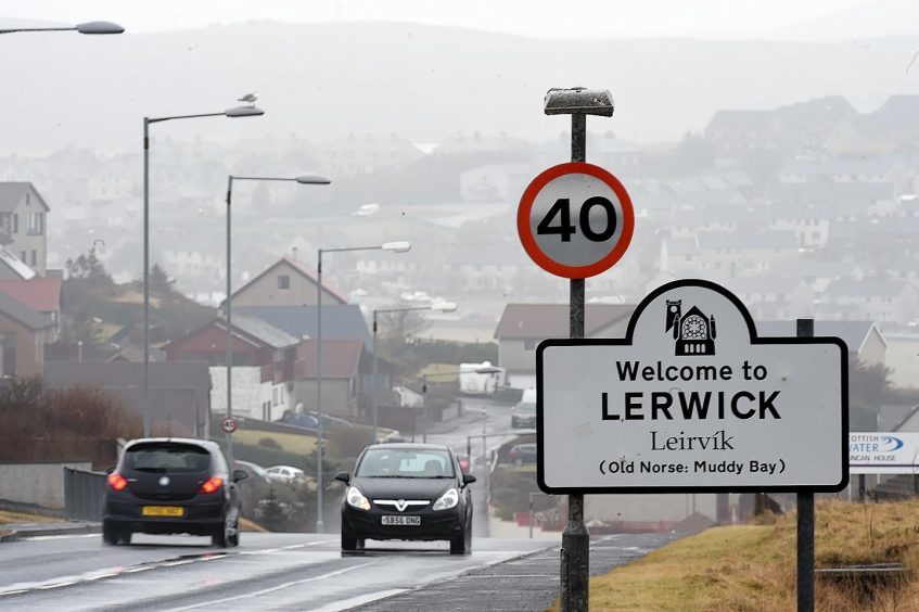 Shetland capital Lerwick