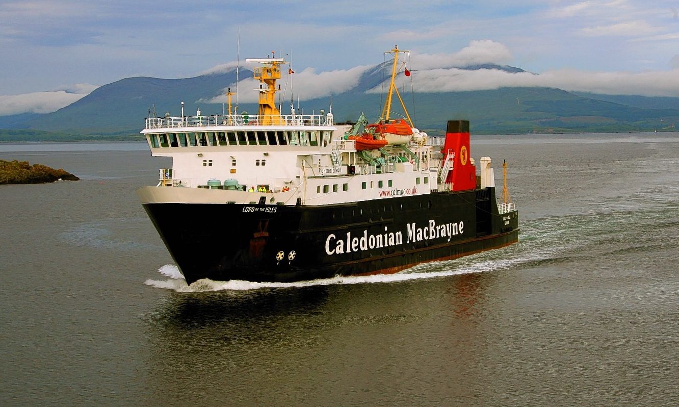 CalMac records record boom in passengers - Press and Journal