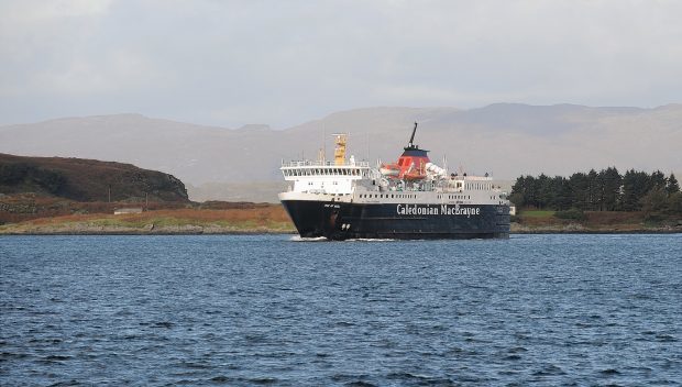 Passengers on the Isle of Mull ferry will be treated to a special performance.