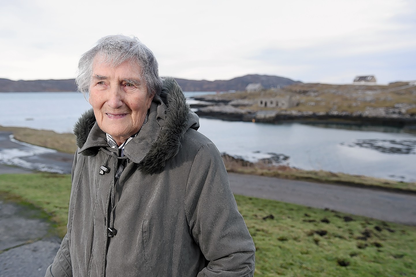 Mairi MacInnes, one of the last residents on the island to remember the sinking.