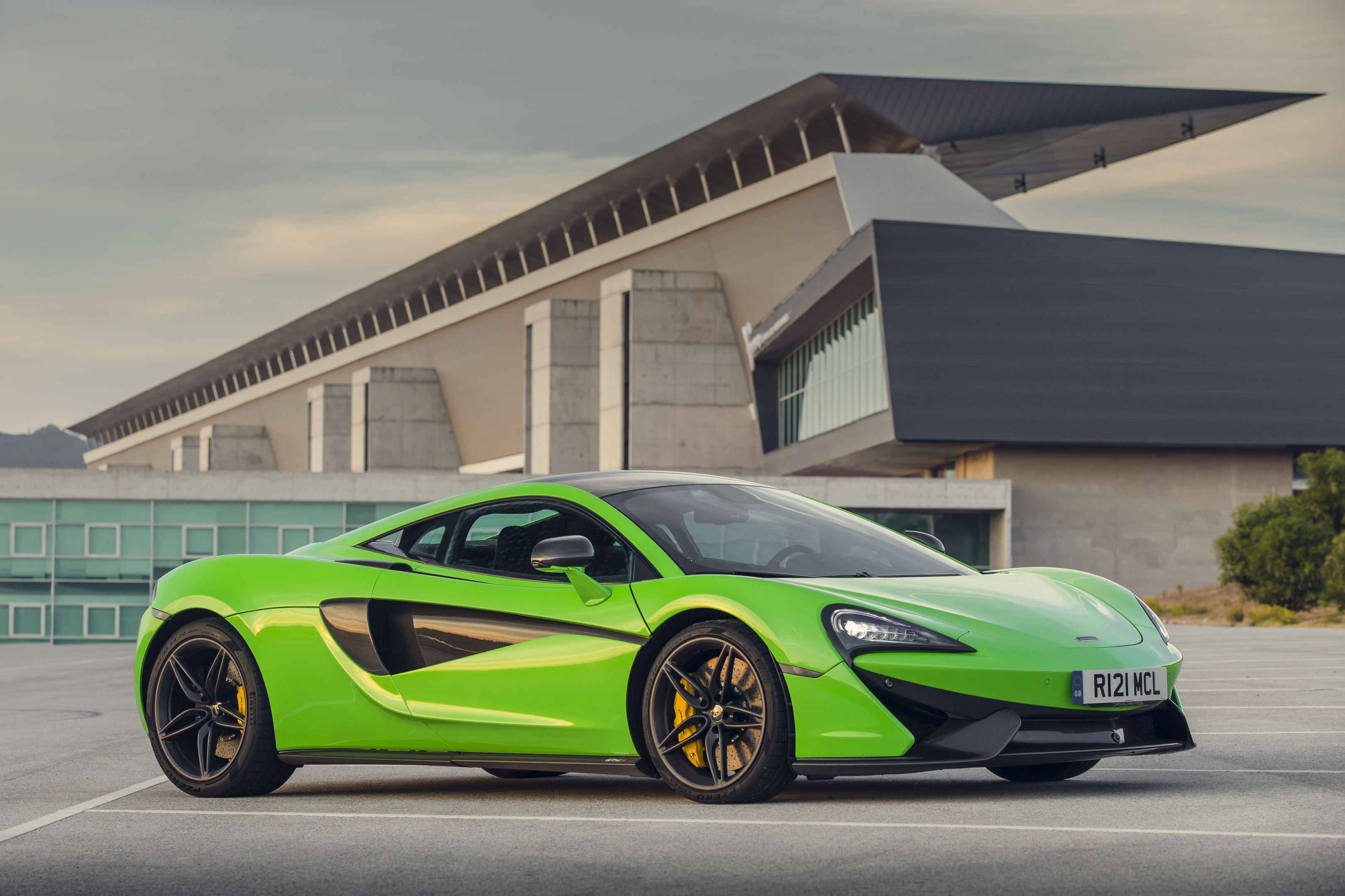 McLaren 570S Coupe Launch 2015 Portimao