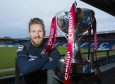 Michael Gardyne is eager to get his hands on the League Cup trophy.