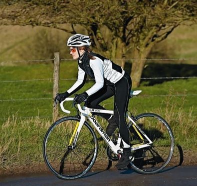 A Boardman Elite bike, similar to that stolen in Nairn