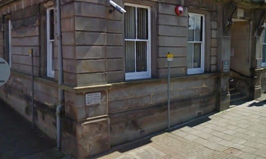 Oban Sheriff Court domestic abuse