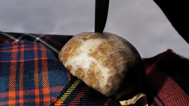 A first at this year's festival, eight people will compete to eat one pound of cooked haggis in the fastest time possible.