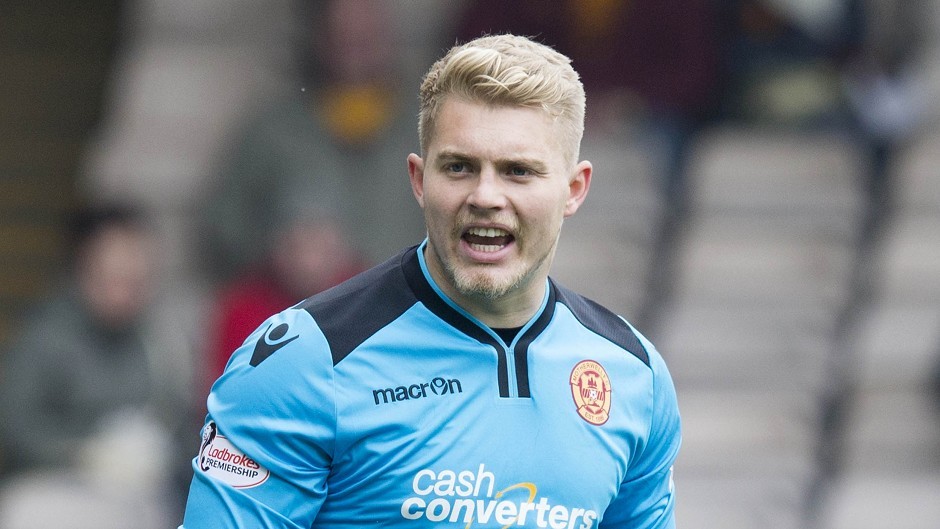 Connor Ripley has extended his Motherwell loan