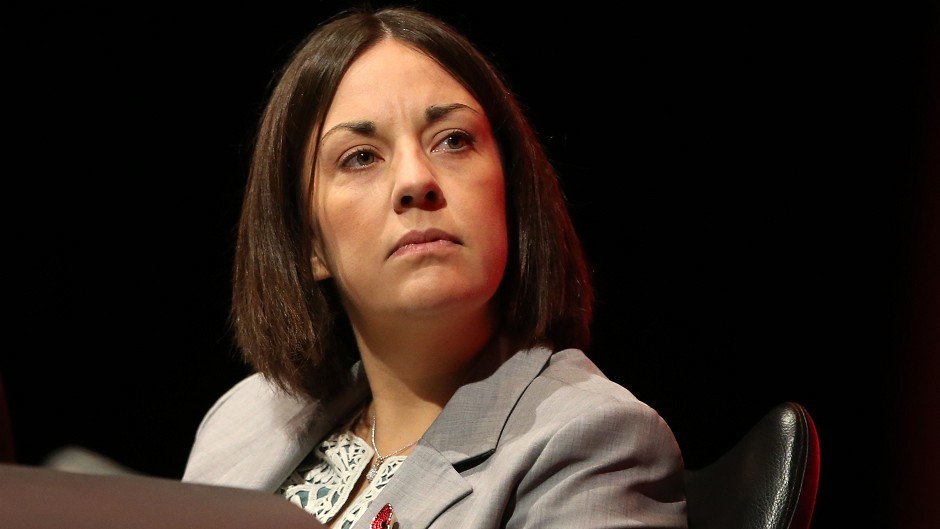 Scottish Labour leader Kezia Dugdale