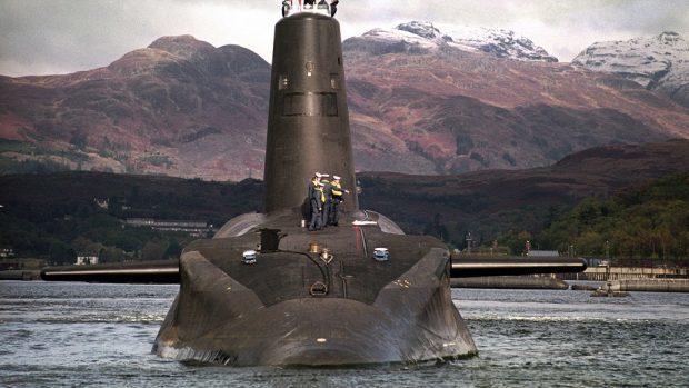 Trident is a divisive issue
