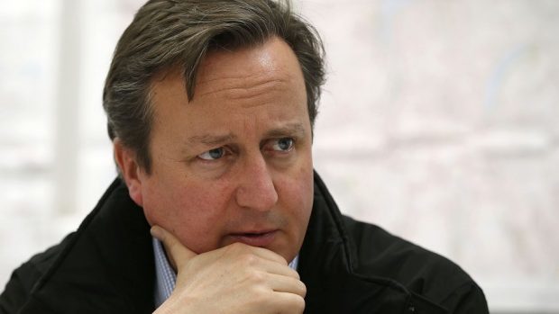 Prime Minister David Cameron was described as an 'imbecile' by a jihadi with a British accent