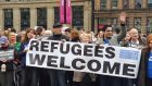 Syrian refugees began arriving in Scotland in November as part of the UK Government's pledge to accept 20,000 by 2020 to help with the refugee crisis