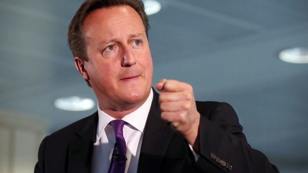 David Cameron describes the escalating situation in the Middle East as "hugely concerning".