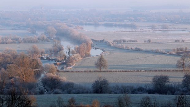 It will be an icy start for the north-east today